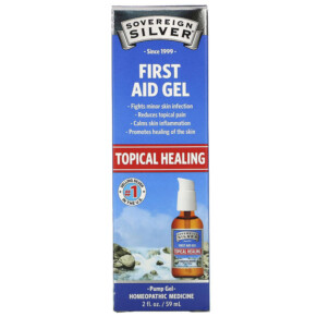 Thực phẩm bổ sung Sovereign Silver First Aid Gel 2 fl oz (59 ml) 684088500029