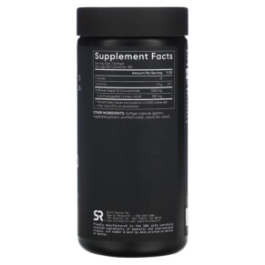 Sports Research CLA 1250 Max Strength 1250 mg 180 viên nang mềm của Sports Research 3 Thành phần vi chất của Sports Research CLA 1250 Max Strength 1.250 mg 180 Softgels 023249010524