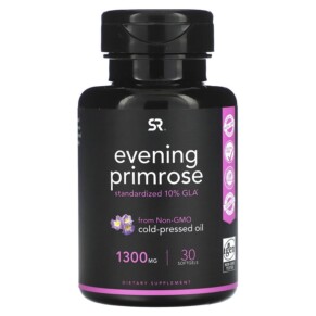 Thực phẩm bổ sung Sports Research Evening Primrose 1.300 mg 30 Softgels 023249011453