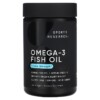 Dầu cá Omega-3 Triple Strength 120 viên nang mềm của Sports Research 5 Thực phẩm bổ sung Sports Research Omega-3 Fish Oil Triple Strength 120 Softgels 023249091141