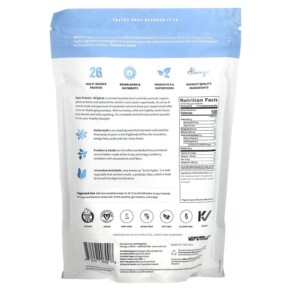 Bột đạm thực vật hữu cơ Sprout Living Epic Protein + Siêu thực phẩm Original 1 lb (456 g) 3 Thành phần vi chất của Sprout Living Epic Protein Organic Plant Protein + Superfoods Original 1 lb (456 g) 852457007008