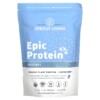 Thực phẩm bổ sung Sprout Living Epic Protein Organic Plant Protein + Superfoods Original 1 lb (456 g) 852457007008