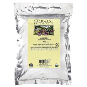 Thành phần vi chất của Starwest Botanicals Organic Greenpower Blend 1 lb (453.6 g) 767963100207