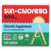 Viên uống Sun Chlorella 500 mg 120 viên của Sun Chlorella 5 Thực phẩm bổ sung Sun Chlorella Chlorella 500 mg 120 Tablets 029918015111