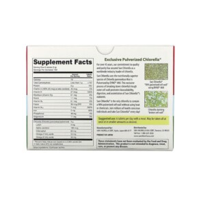 Viên uống tảo Sun Chlorella 500 mg 600 viên của Sun Chlorella 3 Thành phần vi chất của Sun Chlorella Chlorella 500 mg 600 Tablets 029918015128