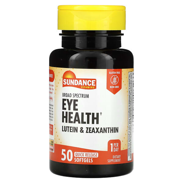 Sundance Vitamins Broad Spectrum Eye Health 50 viên 840093140708