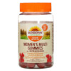 Thực phẩm bổ sung Sundown Naturals Women's Multivitamin Gummies with Biotin Raspberry Flavored 60 Gummies 030768567668