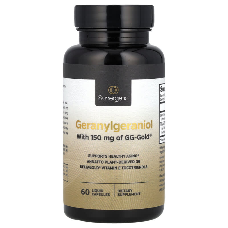 Sunergetic, Geranylgeraniol, 60 viên 852207008477