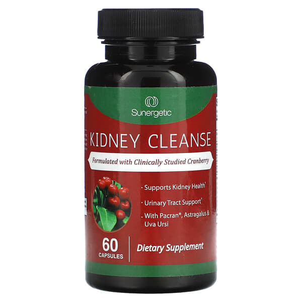 Sunergetic Kidney Cleanse 60 viên 641606857737