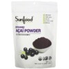 Thực phẩm bổ sung Sunfood Organic Acai Powder 4 oz (113 g) 803813806018