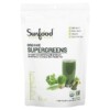 Sunfood Organic Supergreens 227g của Sunfood 4 Thực phẩm bổ sung Sunfood Organic Supergreens 8 oz (227 g) 803813284342