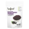 Thực phẩm bổ sung Sunfood Superfoods Raw Organic Maqui Berry Powder 8 oz (227 g) 803813284380