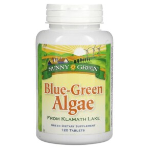 Thực phẩm bổ sung Sunny Green Blue-Green Algae 120 Tablets 632651500037
