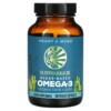 viên nang Sunwarrior Omega-3 từ tảo DHA + EPA thuần chay 60 viên 5 Thực phẩm bổ sung Sunwarrior Algae-Based Omega-3 Vegan DHA + EPA 60 Vegan Softgels 814784026381