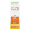 Thực phẩm bổ sung Super Nutrition Kid’s Liquid Vitamin D3 No Alcohol Grape 10 mcg (400 IU) 1 fl oz (30 ml) 898220021970