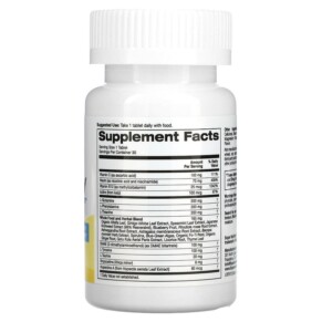 Viên uống Super Nutrition SimplyOne Think Clearly 30 viên hỗ trợ sức khỏe não bộ 3 Thành phần vi chất của Super Nutrition SimplyOne Think Clearly 30 Tablets 033739002335