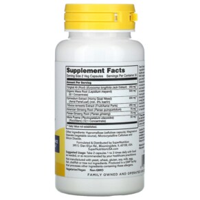 viên nang tăng cường năng lượng Testo Energy 60 viên Super Nutrition 3 Thành phần vi chất của Super Nutrition Testo Energy 60 Veg Capsules 033739001284