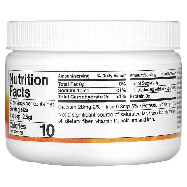 Swanson 100% Organic Beet Juice Powder 5,3 oz 150 g 9 Swanson 100% Organic Beet Juice Powder 5,3 oz 150 g 087614241241