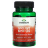 Thực phẩm bổ sung Swanson 100% Pure Krill Oil 60 Softgels 087614170596
