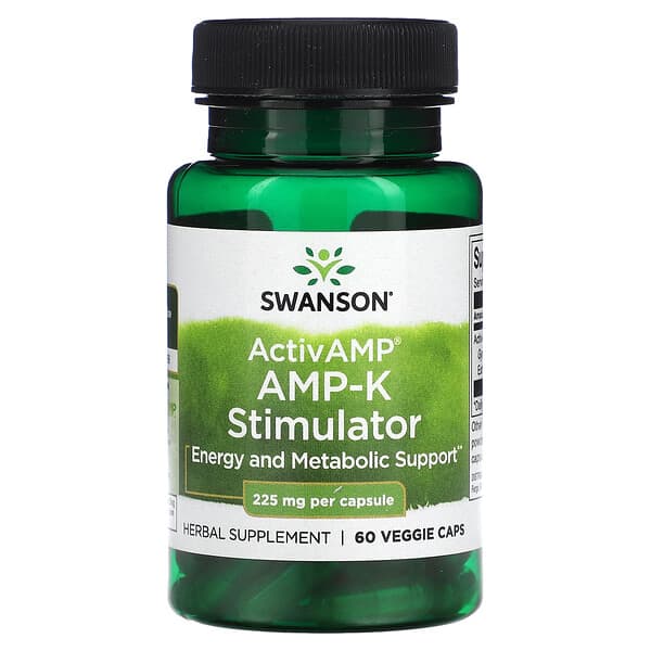 Swanson ActivAMP AMP-K Stimulator 225 mg 60 viên 087614029580