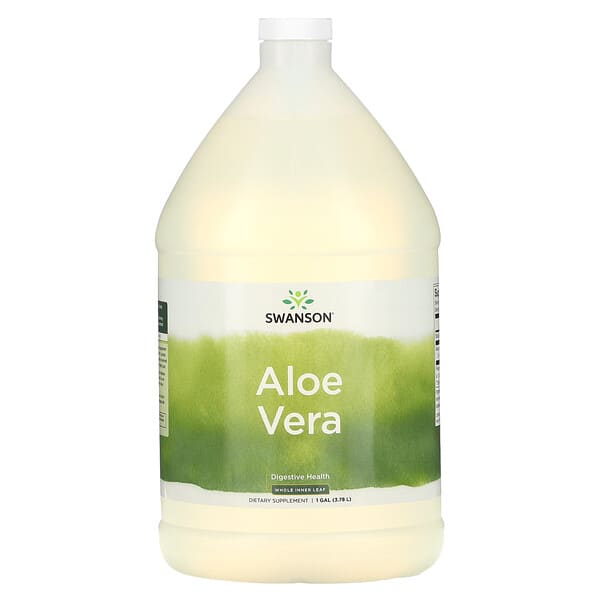 Swanson Aloe Vera 1 Gal 3,78 l 10 swanson aloe vera 1 gal 3 78 l 118344 087614012599