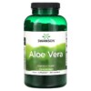 Thực phẩm bổ sung Swanson Aloe Vera 25 mg 300 Softgels 087614141626