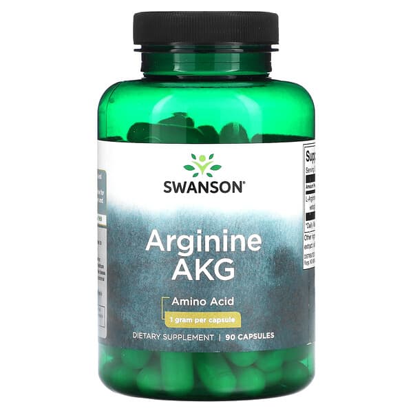 Swanson Arginine AKG 1 g 90 viên 087614023410