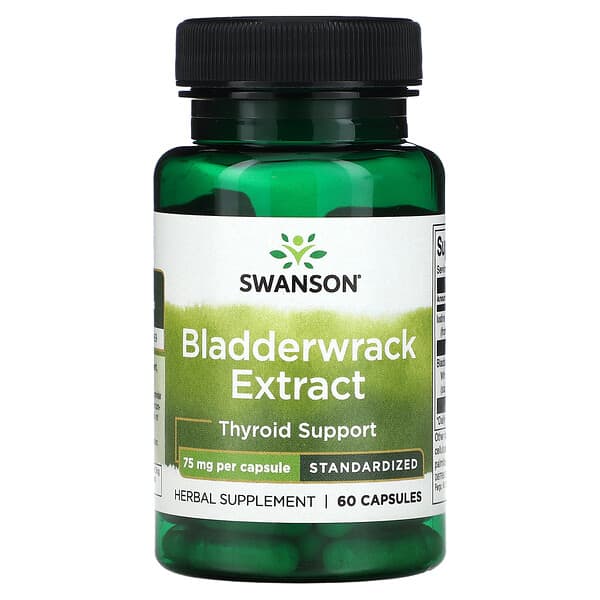 Swanson Bladderwrack Extract 75 mg 60 viên 087614141749