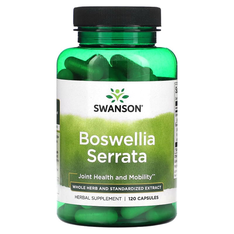 Swanson Boswellia Serrata 120 viên nang của Swanson 10 swanson boswellia serrata 120 capsules 116373 087614140100