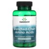 Viên uống Swanson Branched-Chain Amino Acids 90 viên nang thực vật Swanson 5 Thực phẩm bổ sung Swanson Branched-Chain Amino Acids 90 Veggie Capsules 087614024530