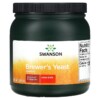 Bột Nấm Men Bia Swanson Brewer's Yeast 454g từ Swanson 4 Thực phẩm bổ sung Swanson Brewer's Yeast Powder 1 lbs (454 g) 087614115627