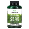 Thực phẩm bổ sung Swanson Broken Cell Wall Chlorella 360 Tablets 087614060064