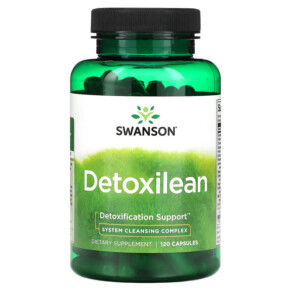 Thực phẩm bổ sung Swanson Detoxilean 120 Capsules 087614040356