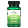 Swanson DHEA & Pregnenolone 60 viên nang chay của Swanson 4 Thực phẩm bổ sung Swanson DHE & Pregnenolone 60 Veggie Caps 087614028293