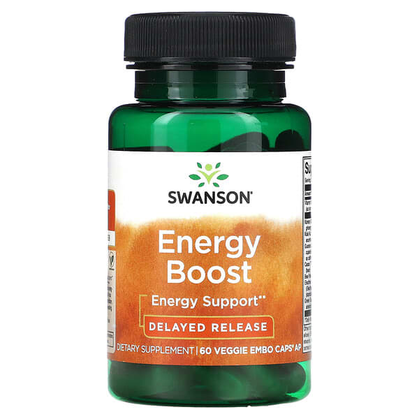 Swanson Energy Boost 60 viên 087614210575