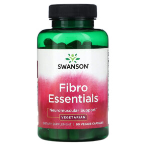 Thực phẩm bổ sung Swanson Fibro Essentials 90 Veggie Capsules 087614070858