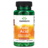 Thực phẩm bổ sung Swanson Folic Acid 800 mcg 250 Capsules 087614010359