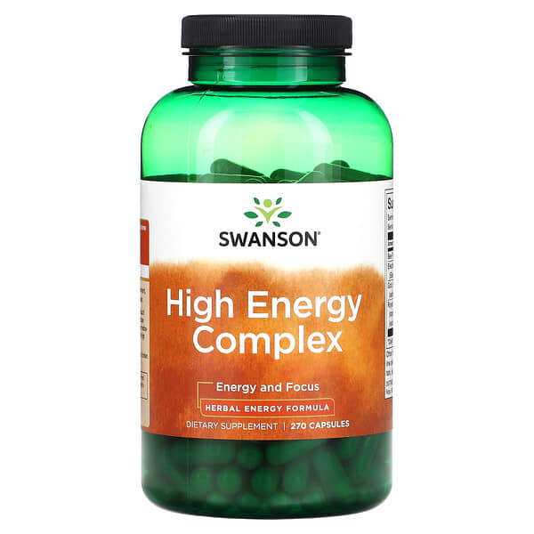 Swanson High Energy Complex 270 viên 087614022970