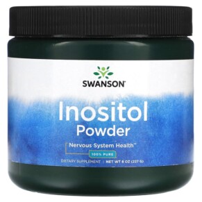 Thực phẩm bổ sung Swanson Inositol Powder 8 oz (227 g) 087614111643