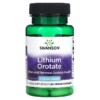Thực phẩm bổ sung Swanson Lithium Orotate 5 mg 60 Veggie Capsules 087614029139