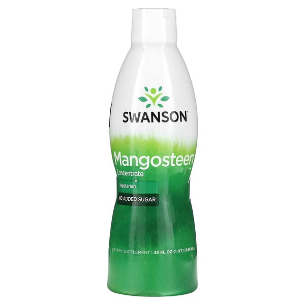 Swanson Mangosteen Concentrate 32 fl oz 946 ml 10 swanson mangosteen concentrate 32 fl oz 946 ml 125320 087614023809