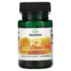 Thực phẩm bổ sung Swanson Natural Vitamin K2 50 mcg 30 Softgels 087614026718