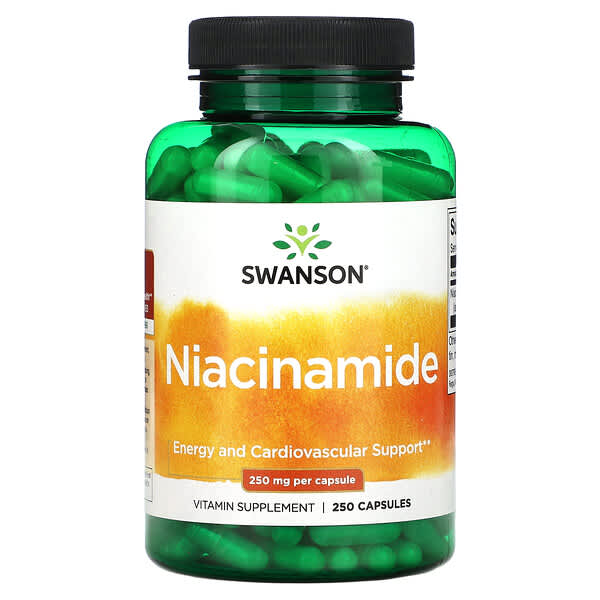 Swanson Niacinamide 250 mg 250 viên 087614010496