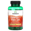 Thực phẩm bổ sung Swanson Omega-3 Fish Oil with Vitamin D Lemon 1.000 mg 60 Softgels 087614113098