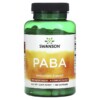 Thực phẩm bổ sung Swanson PABA 500 mg 120 Capsules 087614113678