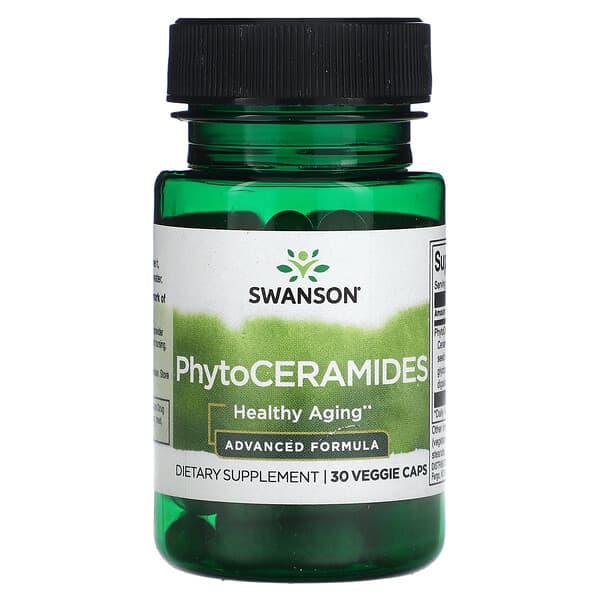 Swanson PhytoCeramides Advanced Formula 30 viên 087614029177