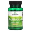 Thực phẩm bổ sung Swanson ProBiotic-4 3 Billion CFU 60 Veggie Embo Caps AP 087614190037