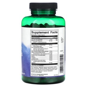 Swanson Prostate Essential Plus 180 viên nang chay của Swanson tối ưu cho sức khỏe tuyến tiền liệt 3 Thành phần vi chất của Swanson Prostate Essential Plus 180 Veggie Capsules 087614070919