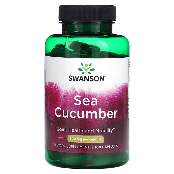 Swanson Sea Cucumber 500 mg 100 viên 087614018751