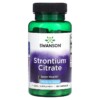 Swanson Strontium Citrate 340 mg 60 viên nang của Swanson 5 Thực phẩm bổ sung Swanson Strontium Citrate 340 mg 60 Capsules 087614111957